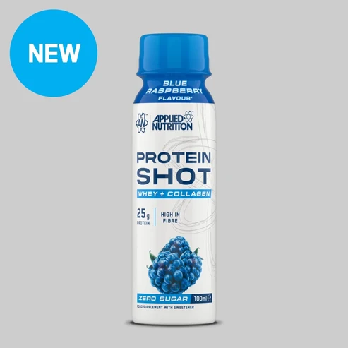 PROTEIN SHOT BLUE RASPBERRY 100ML