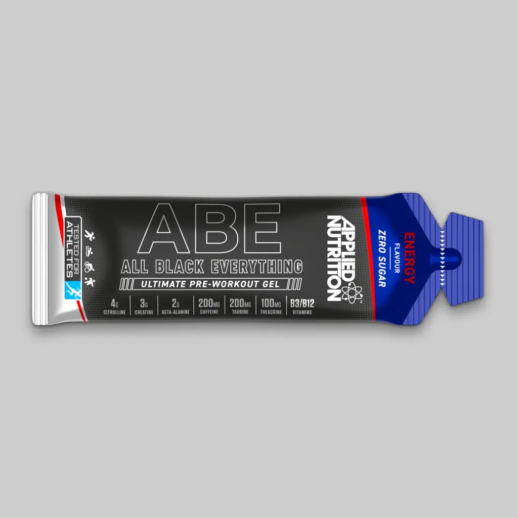 ABE PRE WORKOUT GEL ENERGY FLAVOUR 60ML