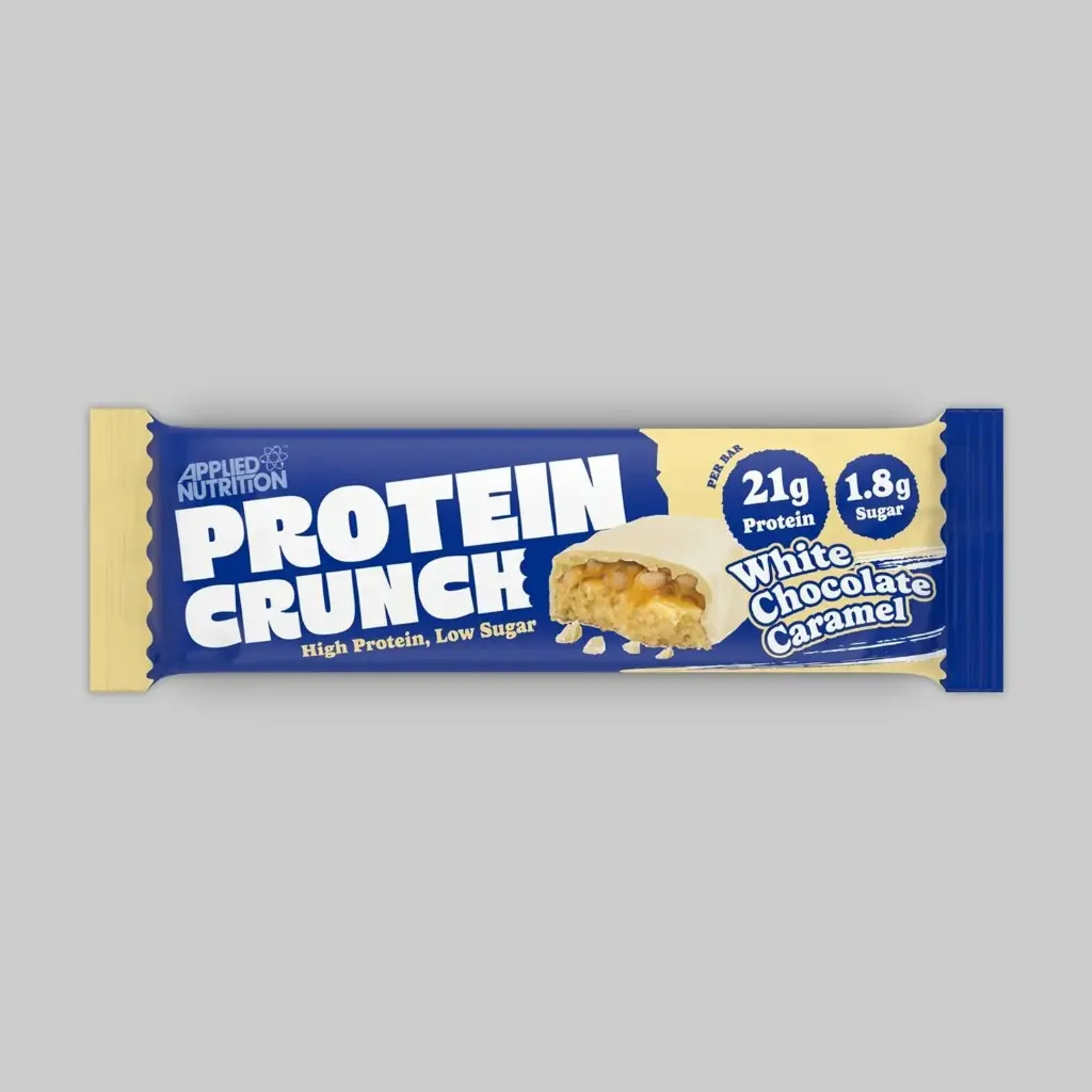 PROTEIN CRUNCH WHITE CHOCOALTE CARAMEL 62G