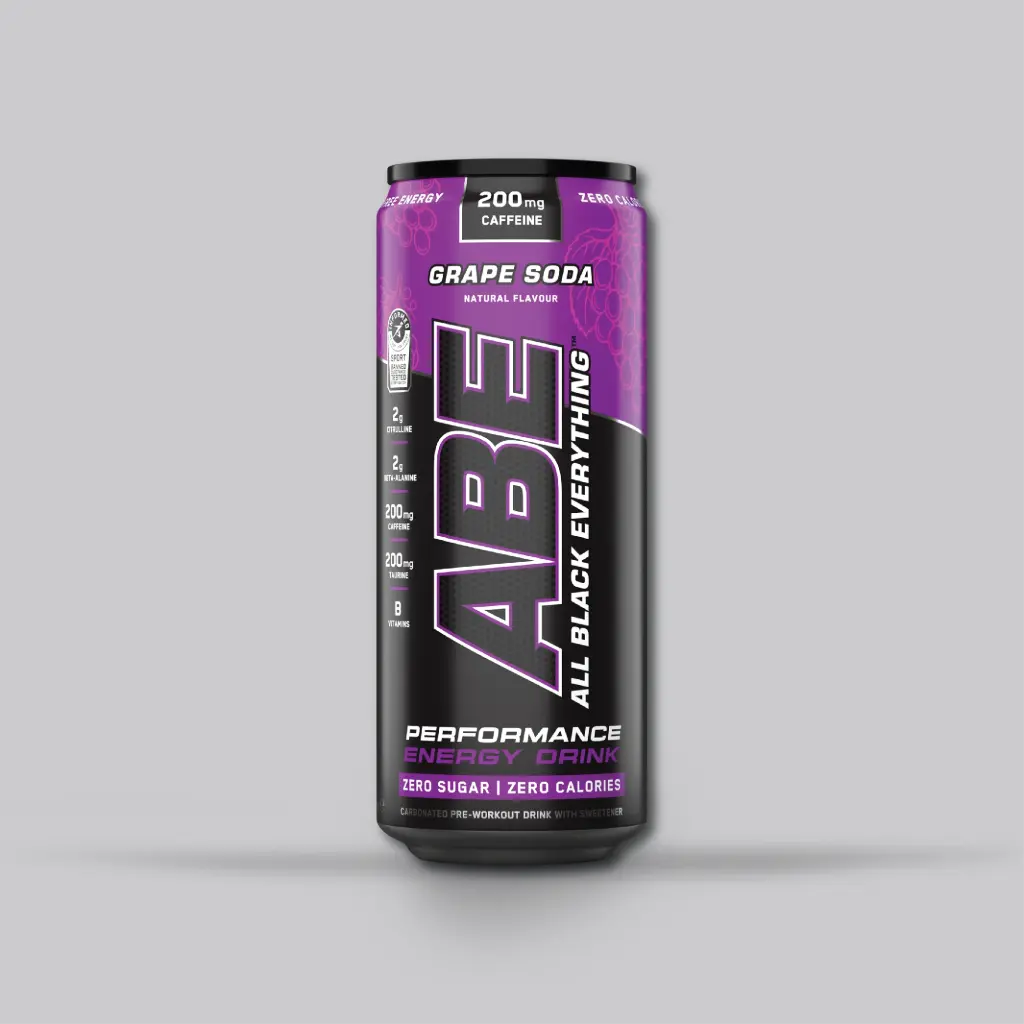 ABE CAN AMERICAN GRAPE 330ML