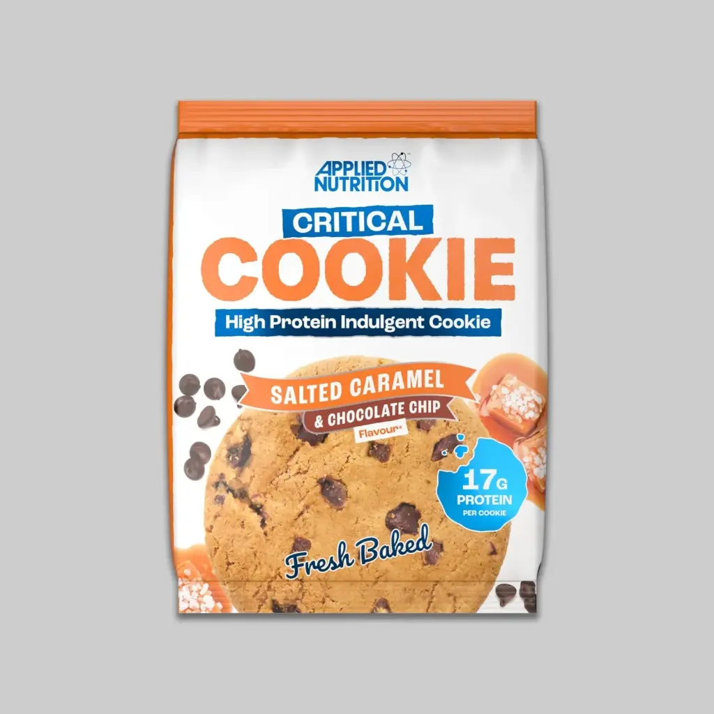 CRITICAL COOKIE BOX SALTED CARAMEL & CHOC CHIP 73G