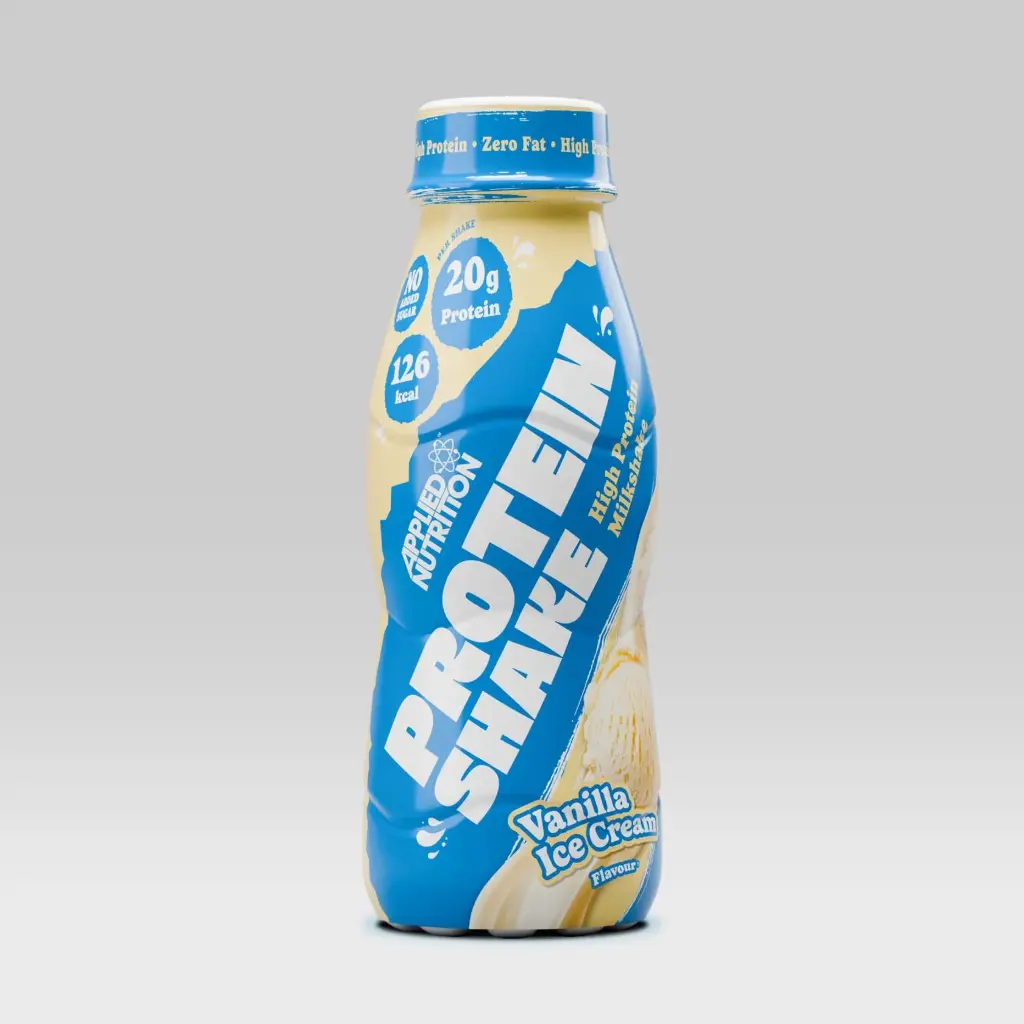 RTD HIGH PROTEIN SHAKE 330ML VANILLA ICE CREAM 