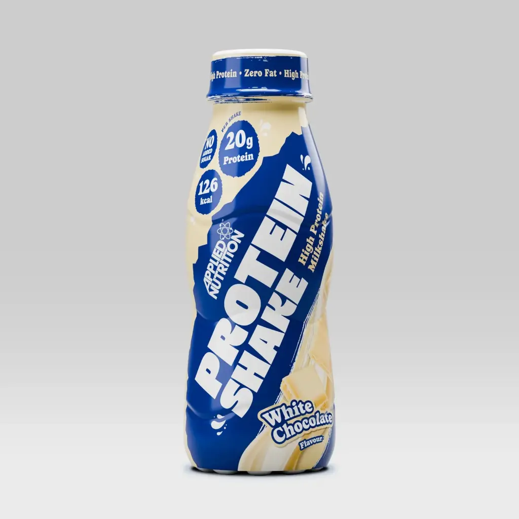 RTD HIGH PROTEIN SHAKE 330ML WHITE CHOCOLATE 