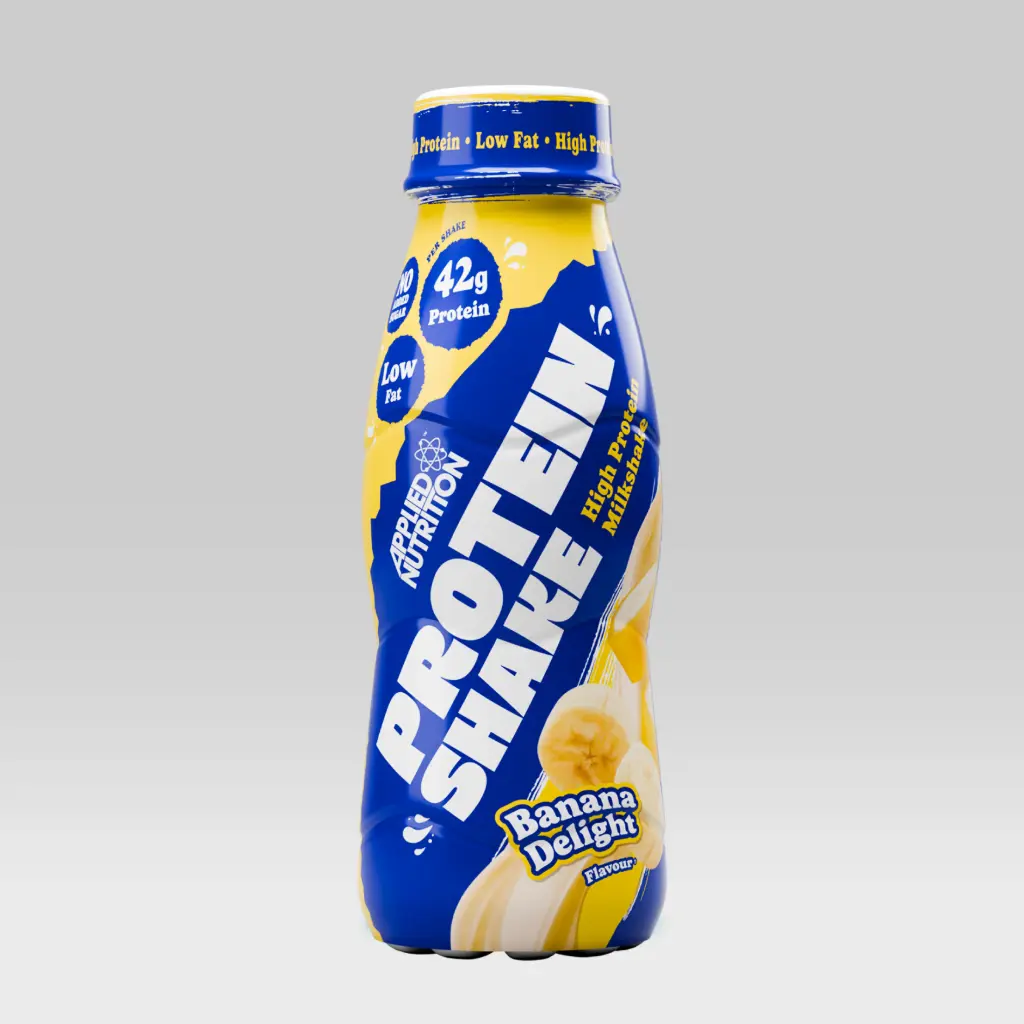 RTD HIGH PROTEIN SHAKE 500ML BANANA DELIGHT