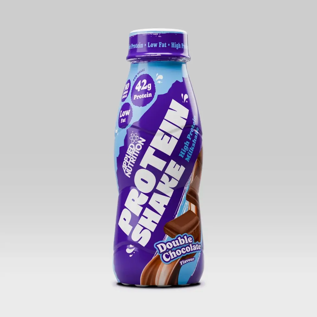 RTD HIGH PROTEIN SHAKE 500ML DOUBLE CHOCOLATE