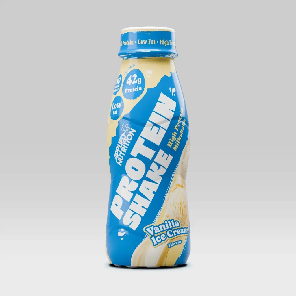 RTD HIGH PROTEIN SHAKE 500ML VANILLA ICE CREAM 