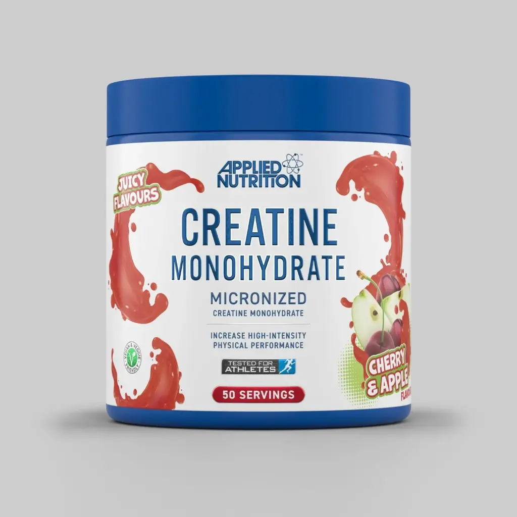 CREATINE MONOHYDRATE 250G - CHERRY & APPLE