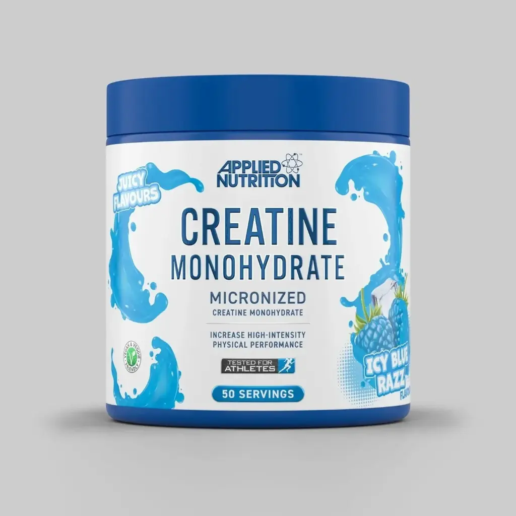 CREATINE MONOHYDRATE 250G - ICE BLUE RAZZ