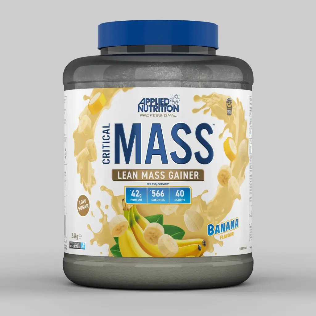 CRITICAL MASS PROFESSIONAL BANANA 2.4KG