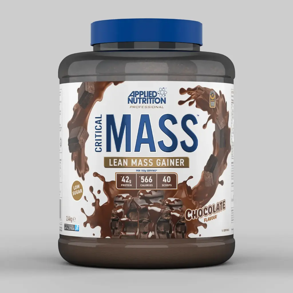 CRITICAL MASS PROFESSIONAL CHOCOLATE 2.4KG