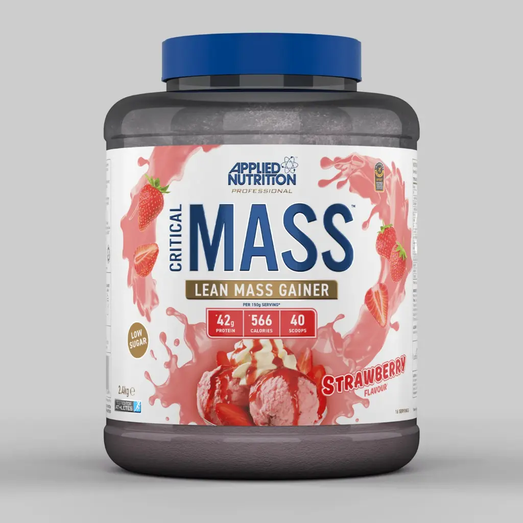 CRITICAL MASS PROFESSIONAL STRAWBERRY 2.4KG