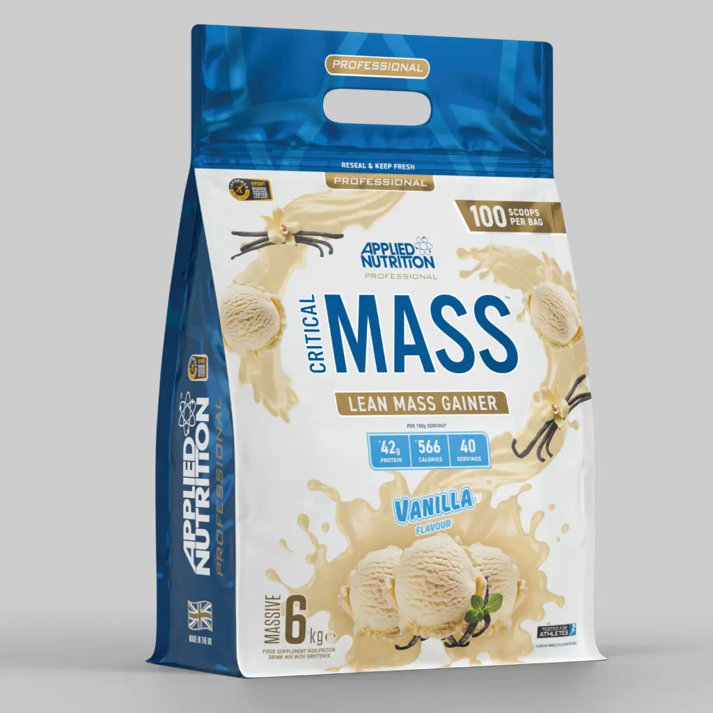 CRITICAL MASS PROFESSIONAL VANILA 6KG