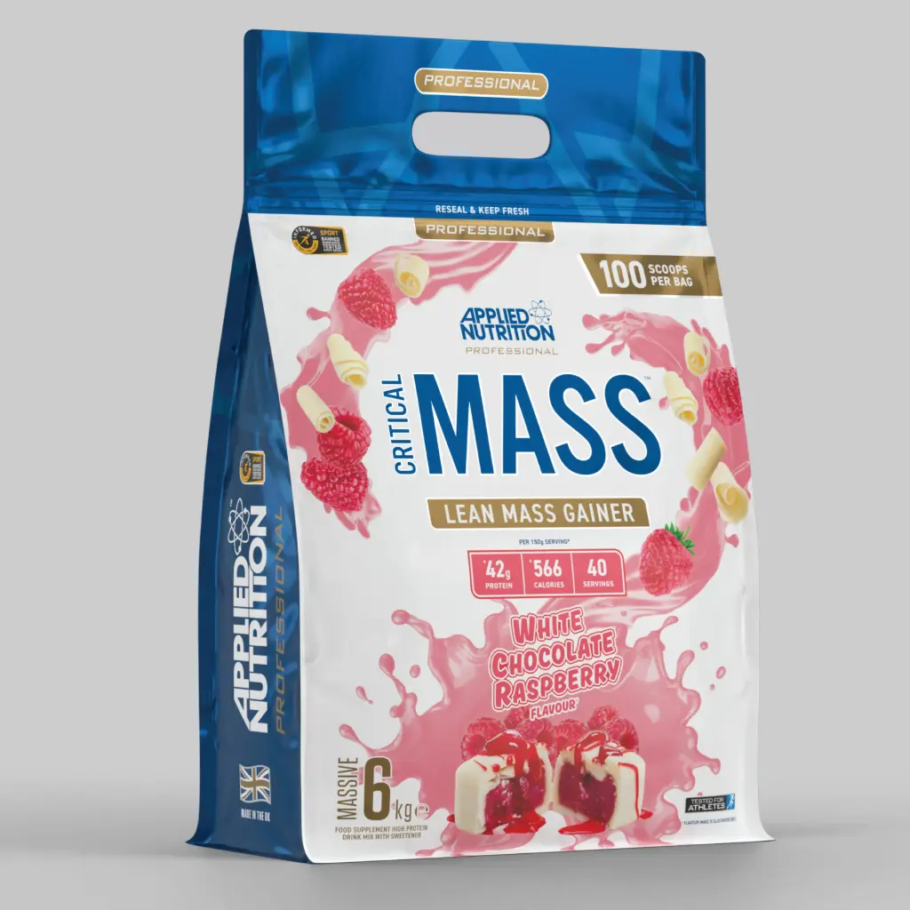 CRITICAL MASS PROFESSIONAL WHITE CHOC-RAS 6KG