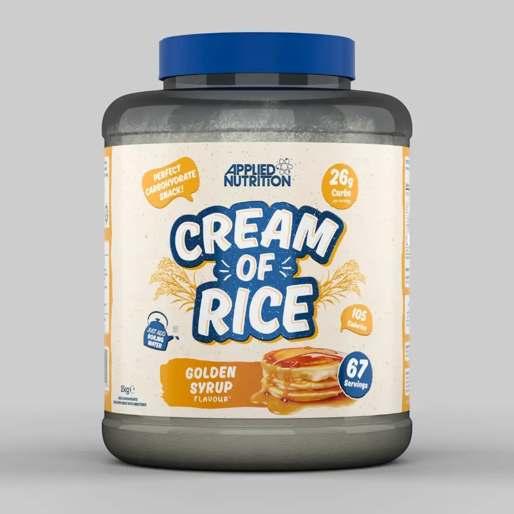CREAM OF RICE 2KG GOLDEN SYRUP