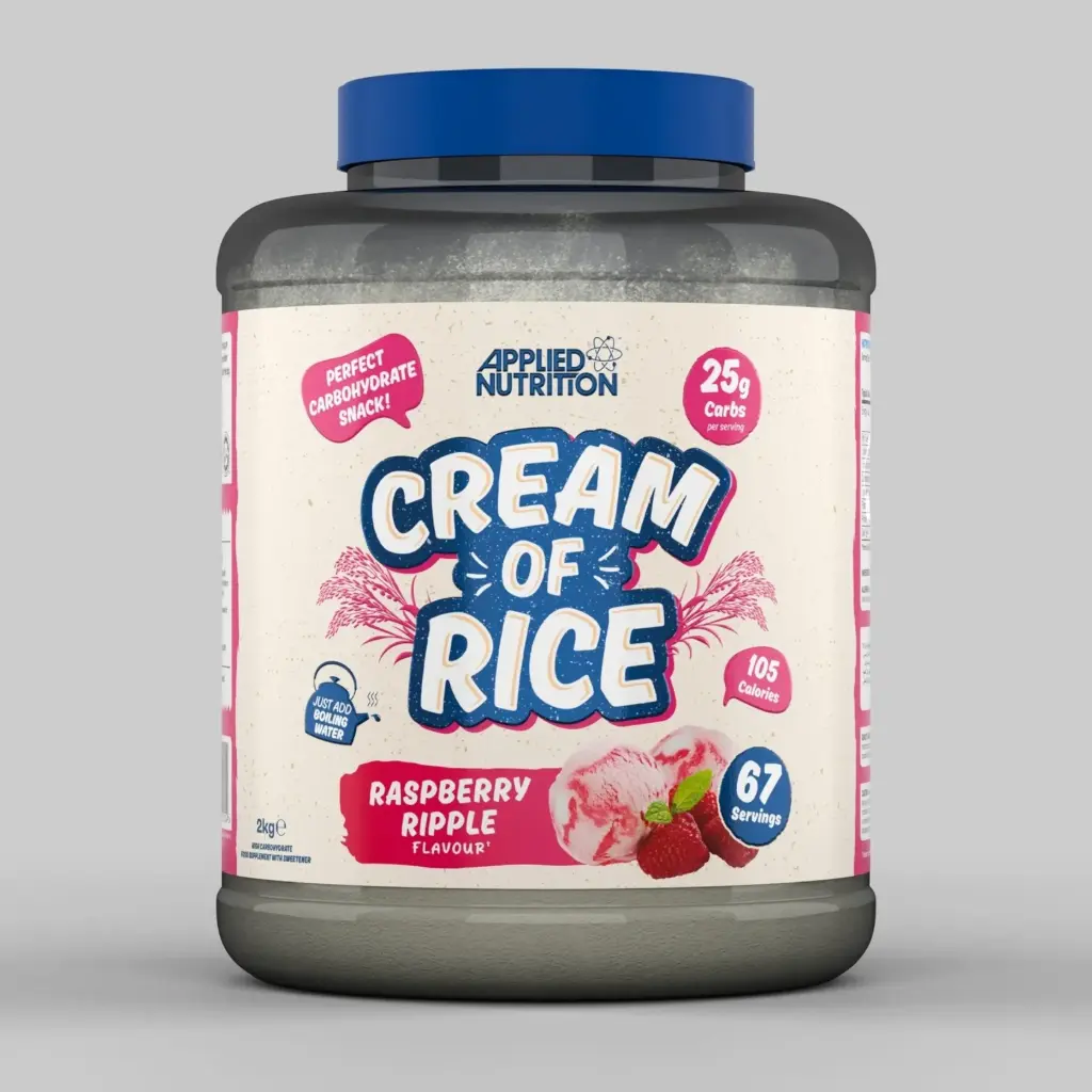 CREAM OF RICE 2KG RASPBERRY RIPPLE