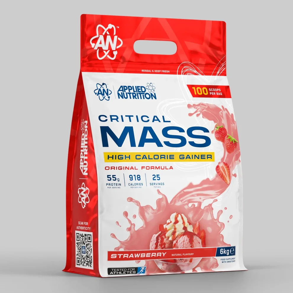 CRITICAL MASS ORIGINAL STRAWBERRY 6KG