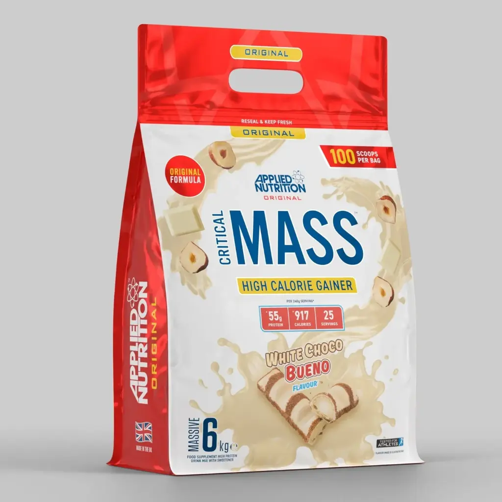 CRITICAL MASS ORIGINAL WHITE CHOCO BUENO 6KG