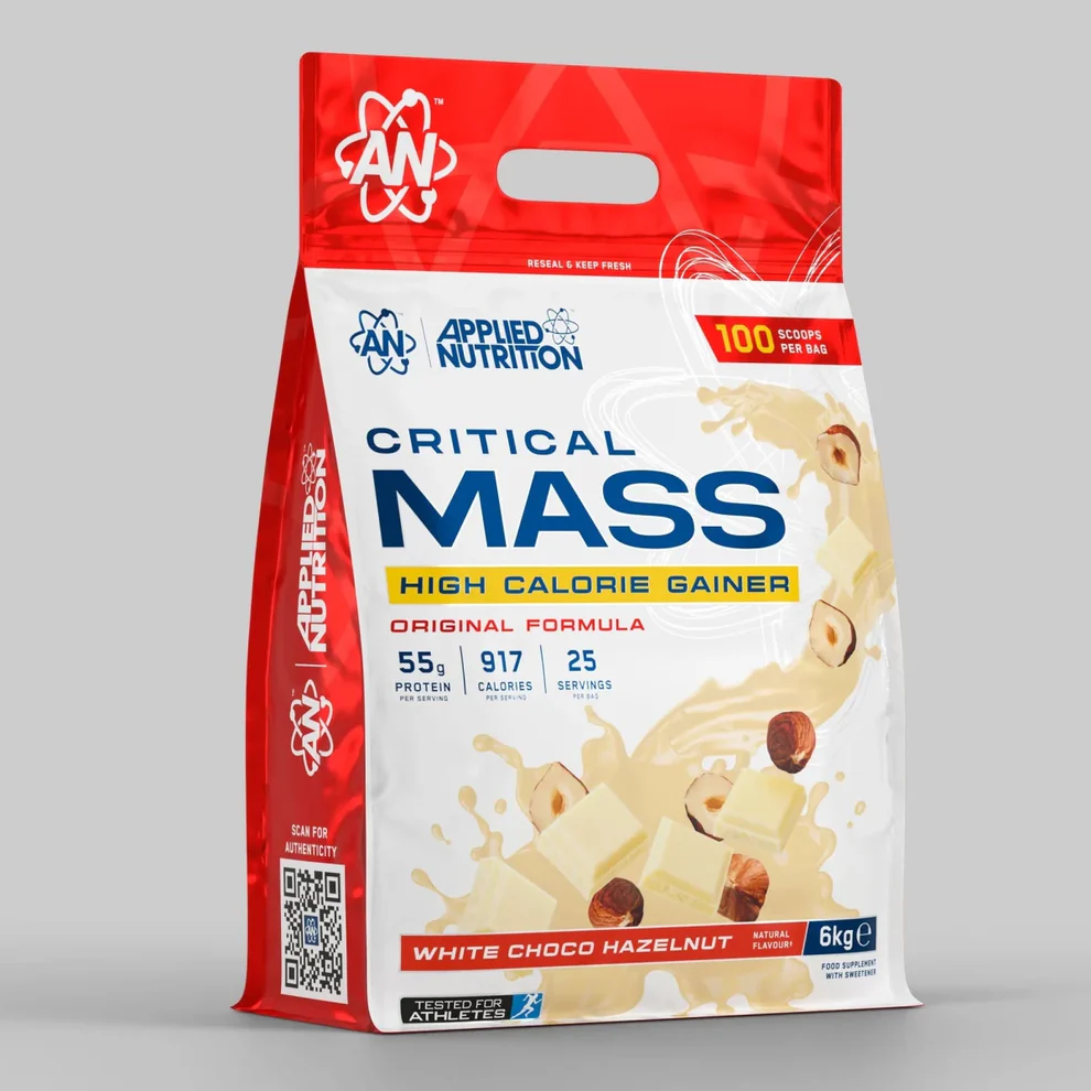 CRITICAL MASS ORIGINAL White Choco Hazelnut 6KG