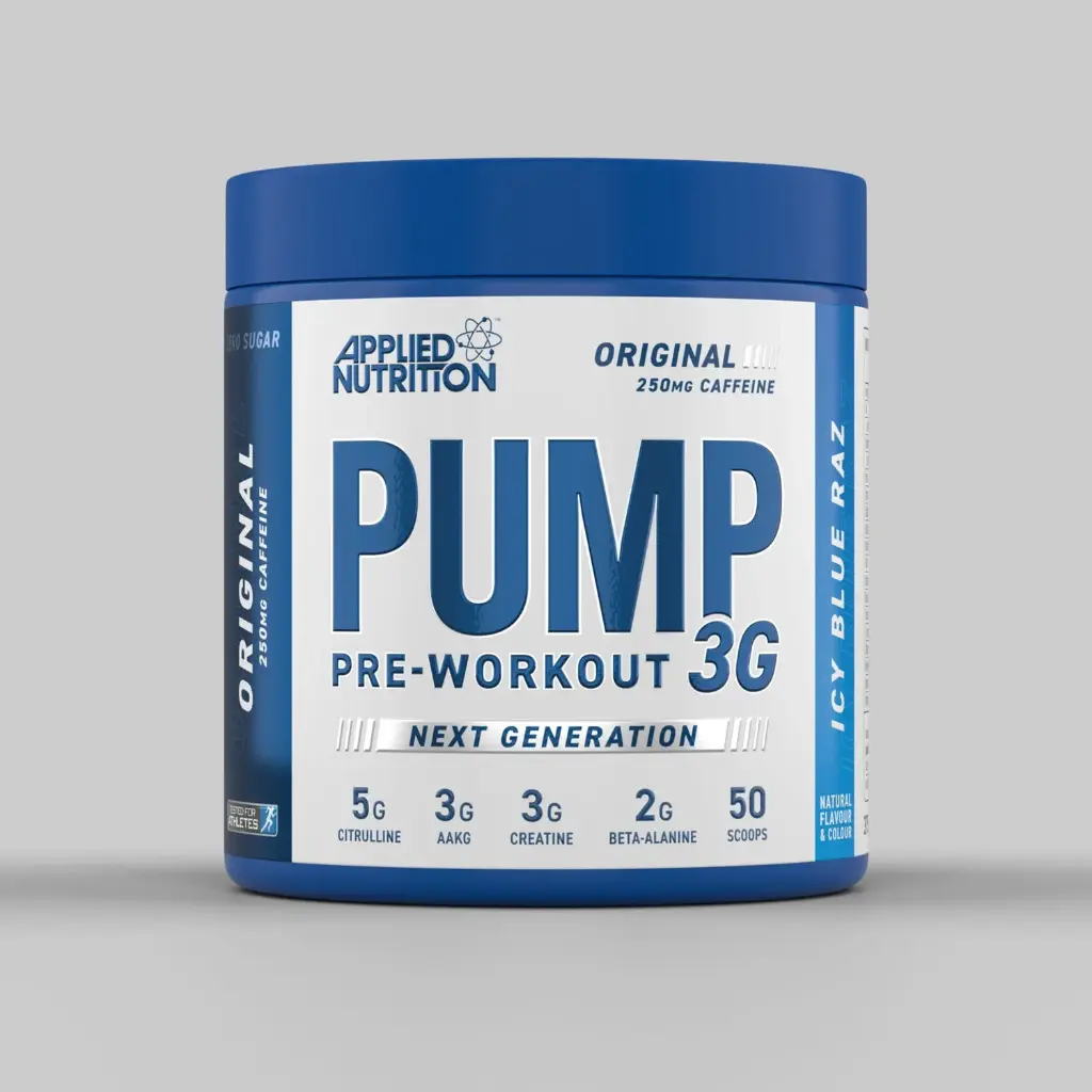 PUMP 3G ICY BLUE RAZ 375G