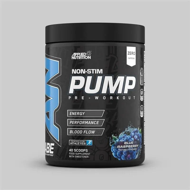 ABE PUMP BLUE RAZZ 500G