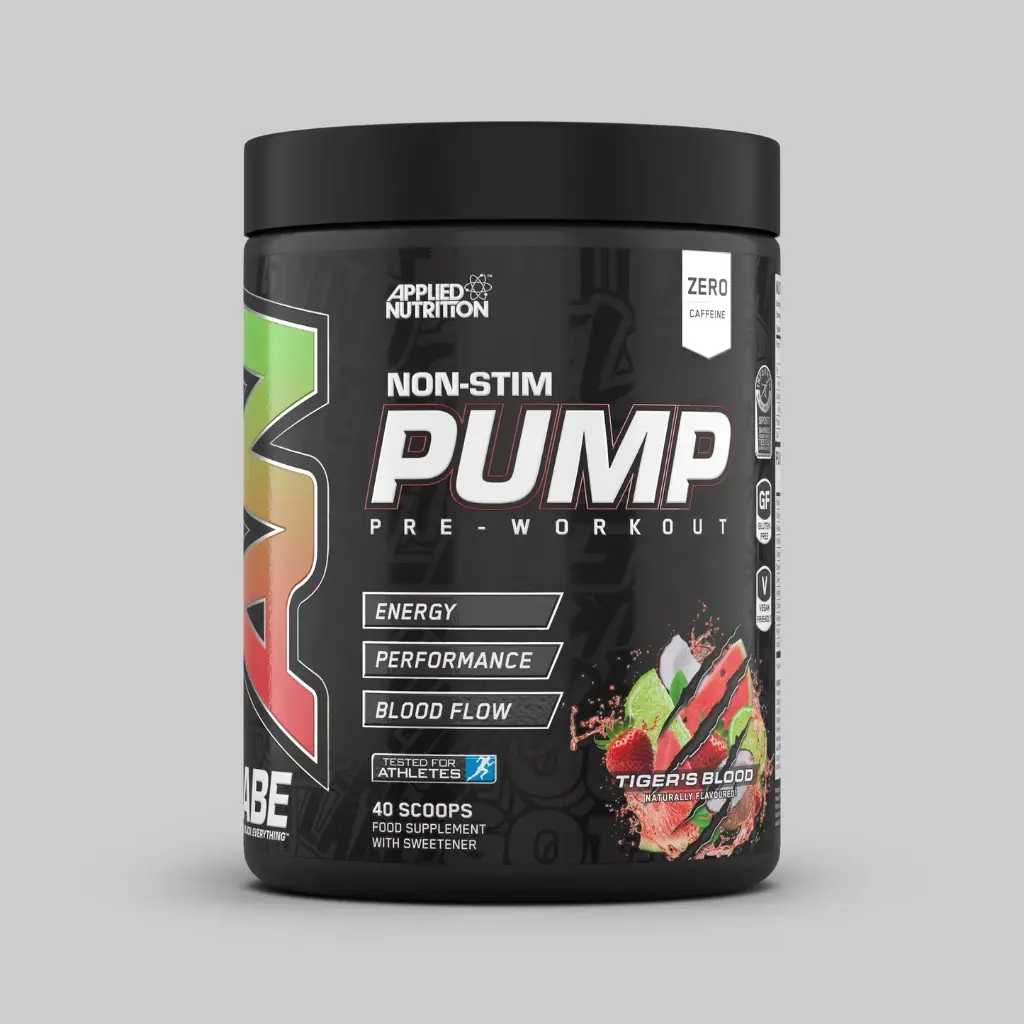 ABE PUMP TIGERS BLOOD 500G