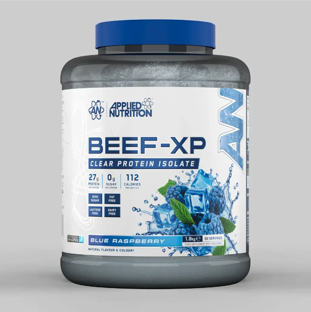 BEEF-XP BLUE RASPBERRY 1.8KG