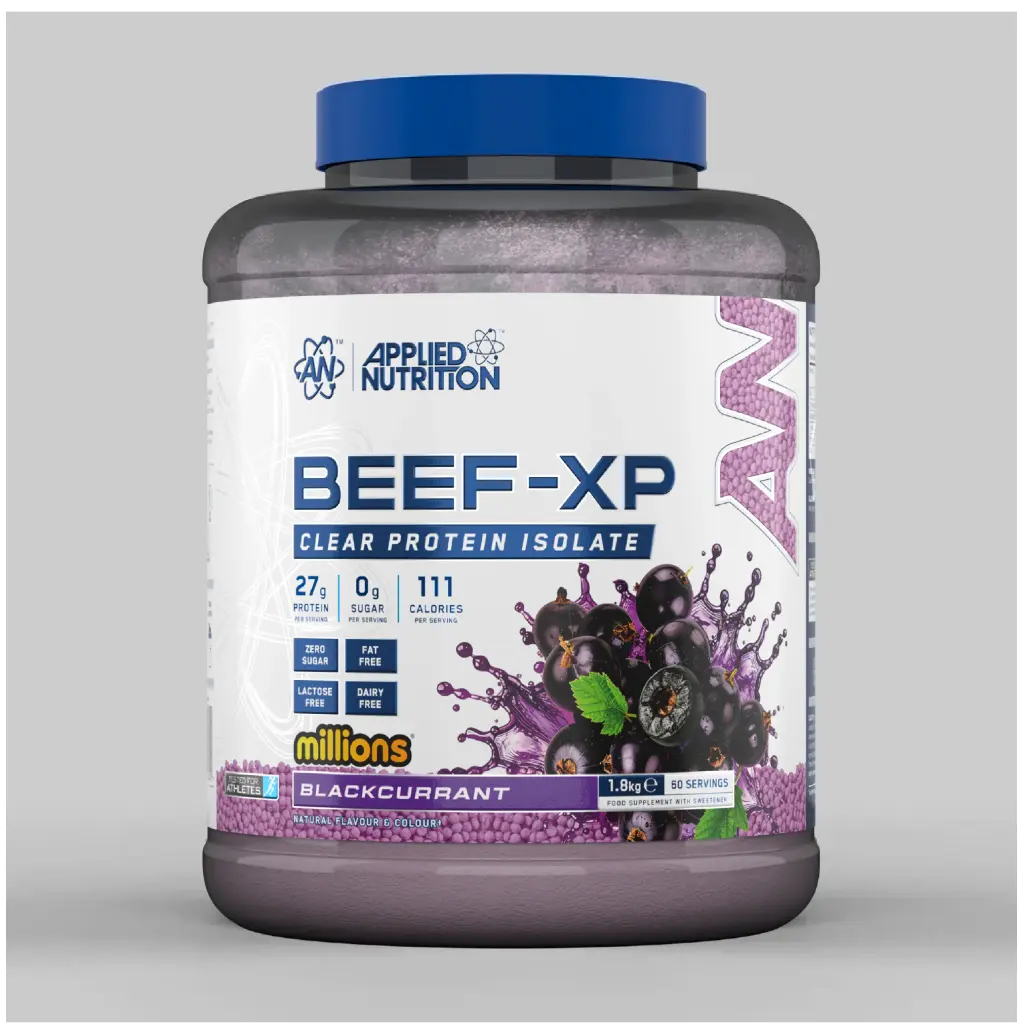 BEEF-XP BLACKCURRANT 1.8KG
