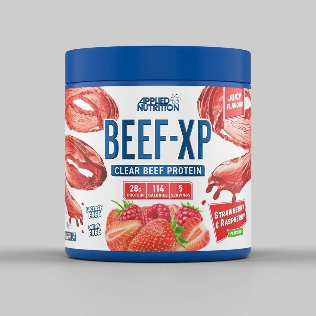BEEF-XP STRAWBERRY&RASPBERRY 150G