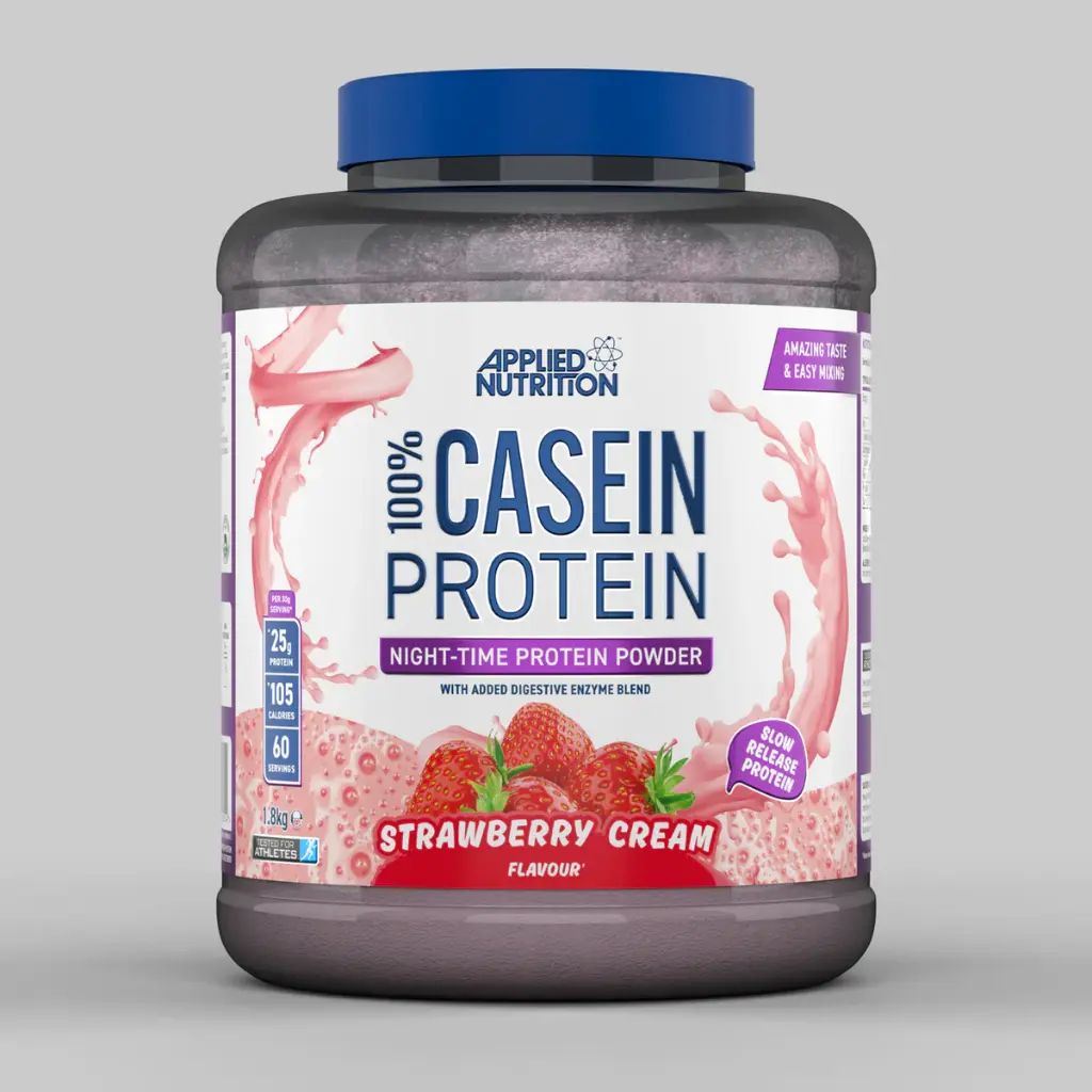CASEIN STRAWBERRY 1.8KG