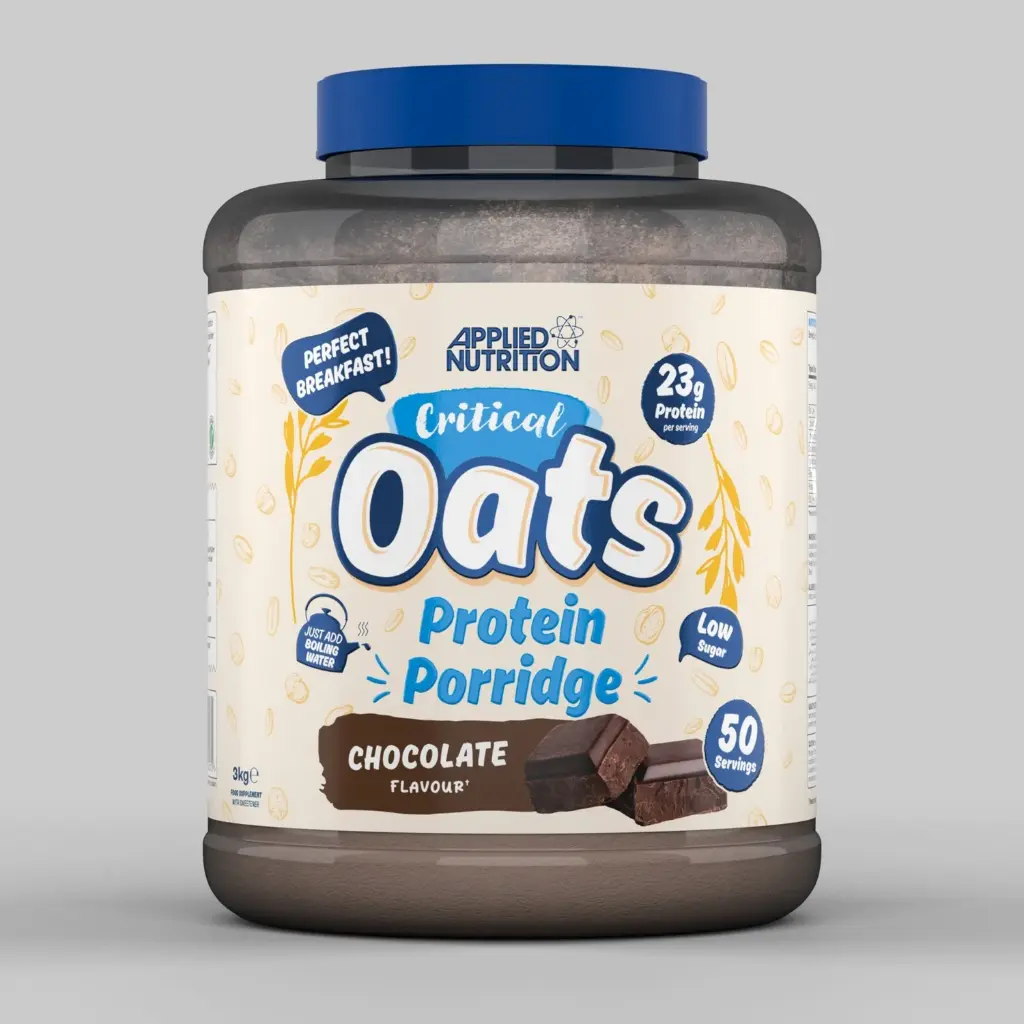 CRITICAL OATS PROTEIN PORRIDGE CHOCOLATE  3KG