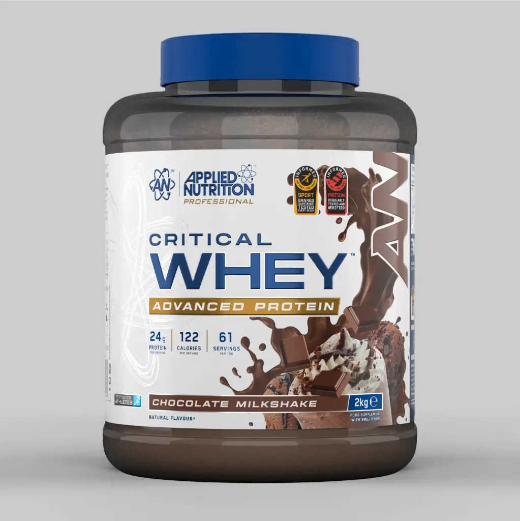 CRITICAL WHEY CHOCOLATE Milkshake 2KG