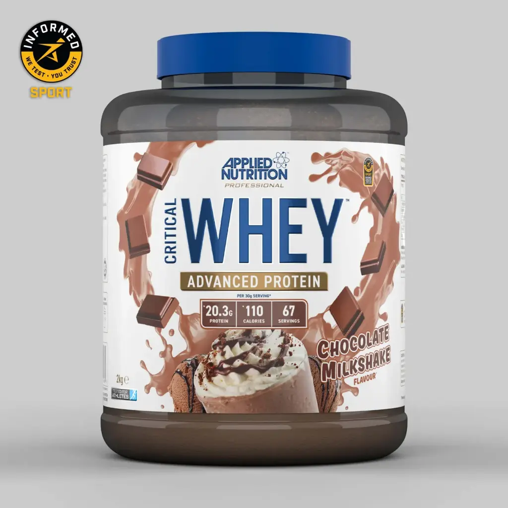CRITICAL WHEY CHOCOLATE Milkshake 2KG