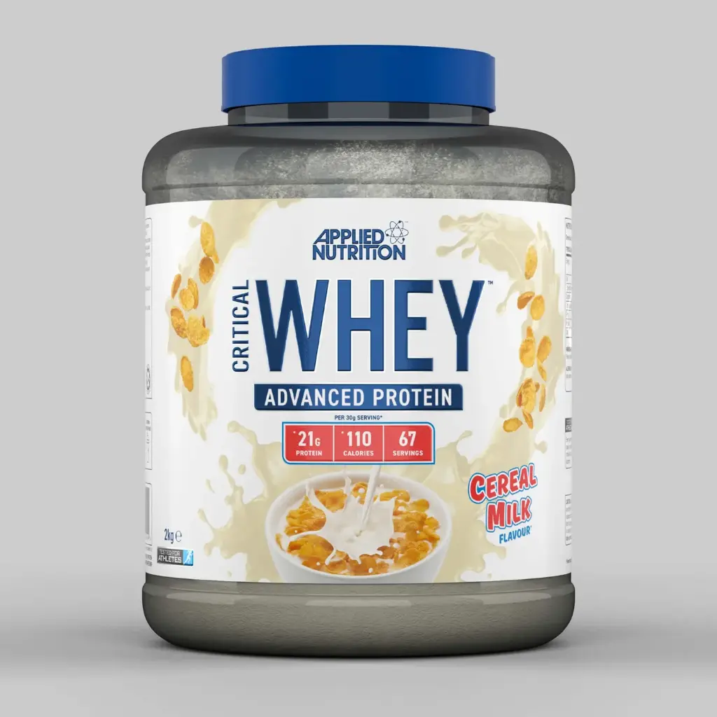 CRITICAL WHEY CEREAL MILK 2KG