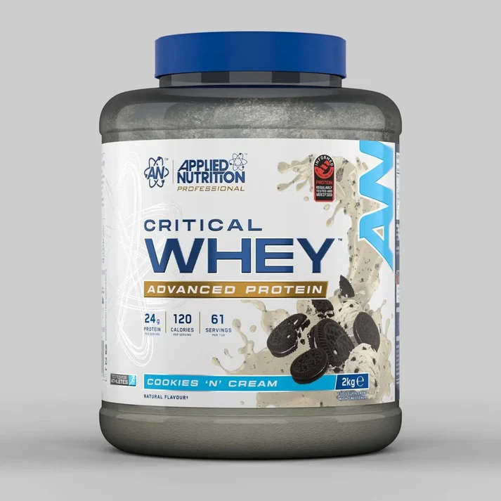 CRITICAL WHEY COOKIES ''N'' CREAM 2KG