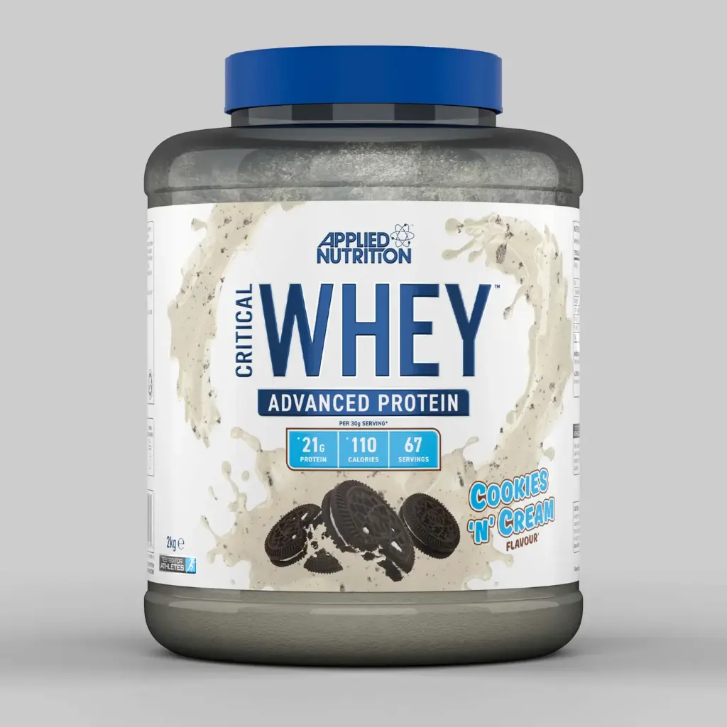 CRITICAL WHEY COOKIES 'N' CREAM 2KG