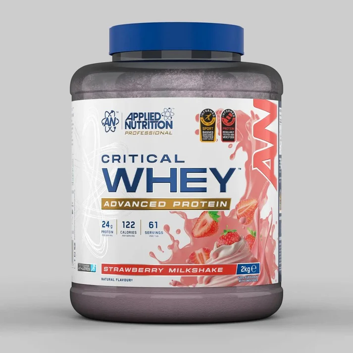 CRITICAL WHEY STRAWBERRY 2KG