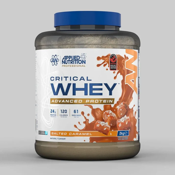 CRITICAL WHEY SALTED CARAMEL 2KG