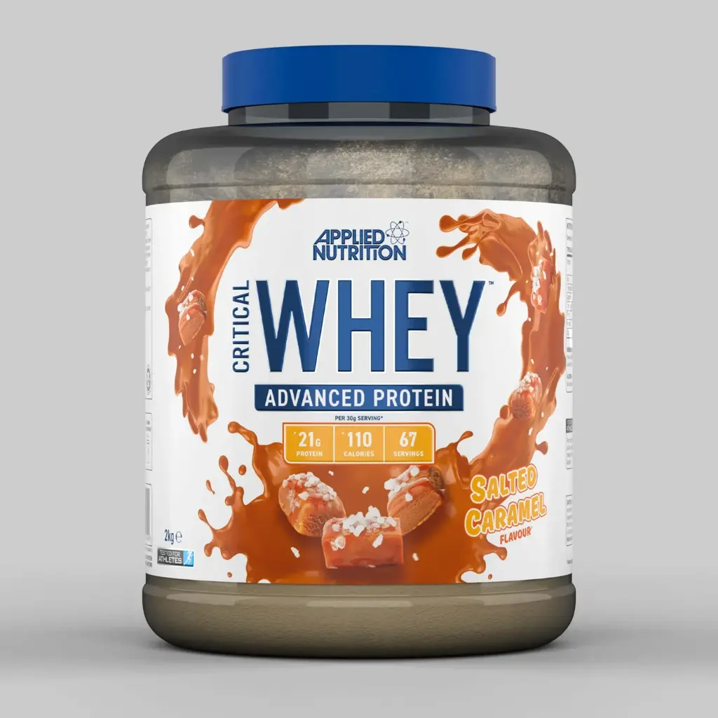 CRITICAL WHEY SALTED CARAMEL 2KG