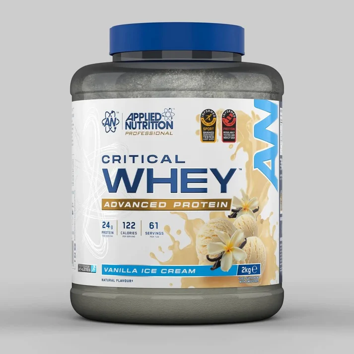 CRITICAL WHEY VANILLA 2KG