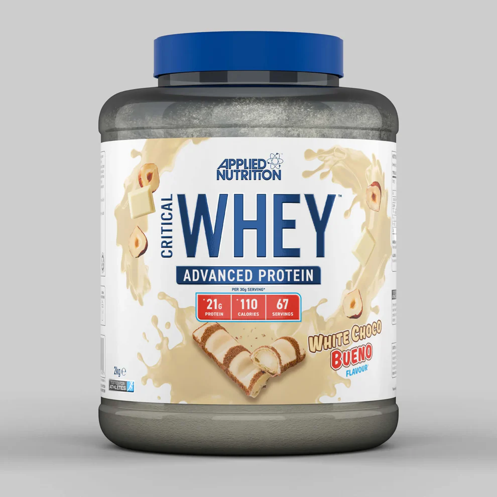 CRITICAL WHEY WHITE CHOCO BUENO 2KG