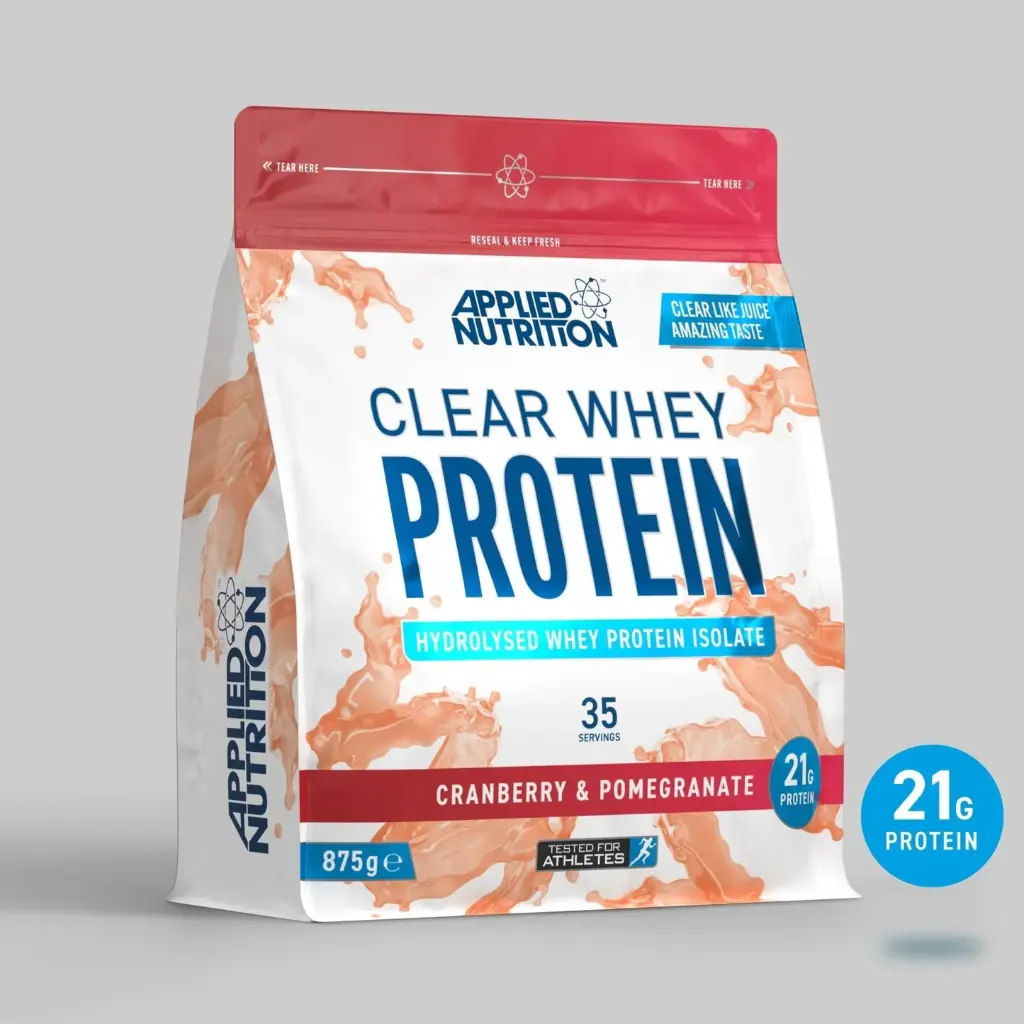 CLEAR WHEY CRANBERRY & POMEGRANATE 875G