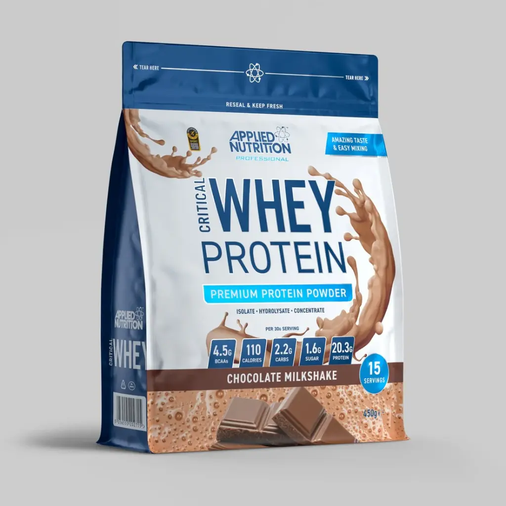 CRITICAL WHEY 450G CHOCOLATE