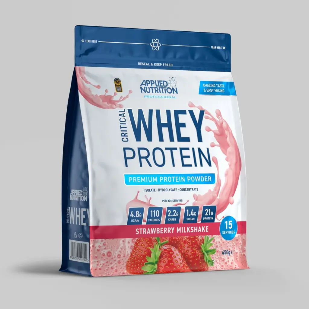 CRITICAL WHEY 450G STRAWBERRY