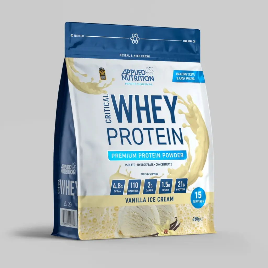 CRITICAL WHEY 450G VANILLA