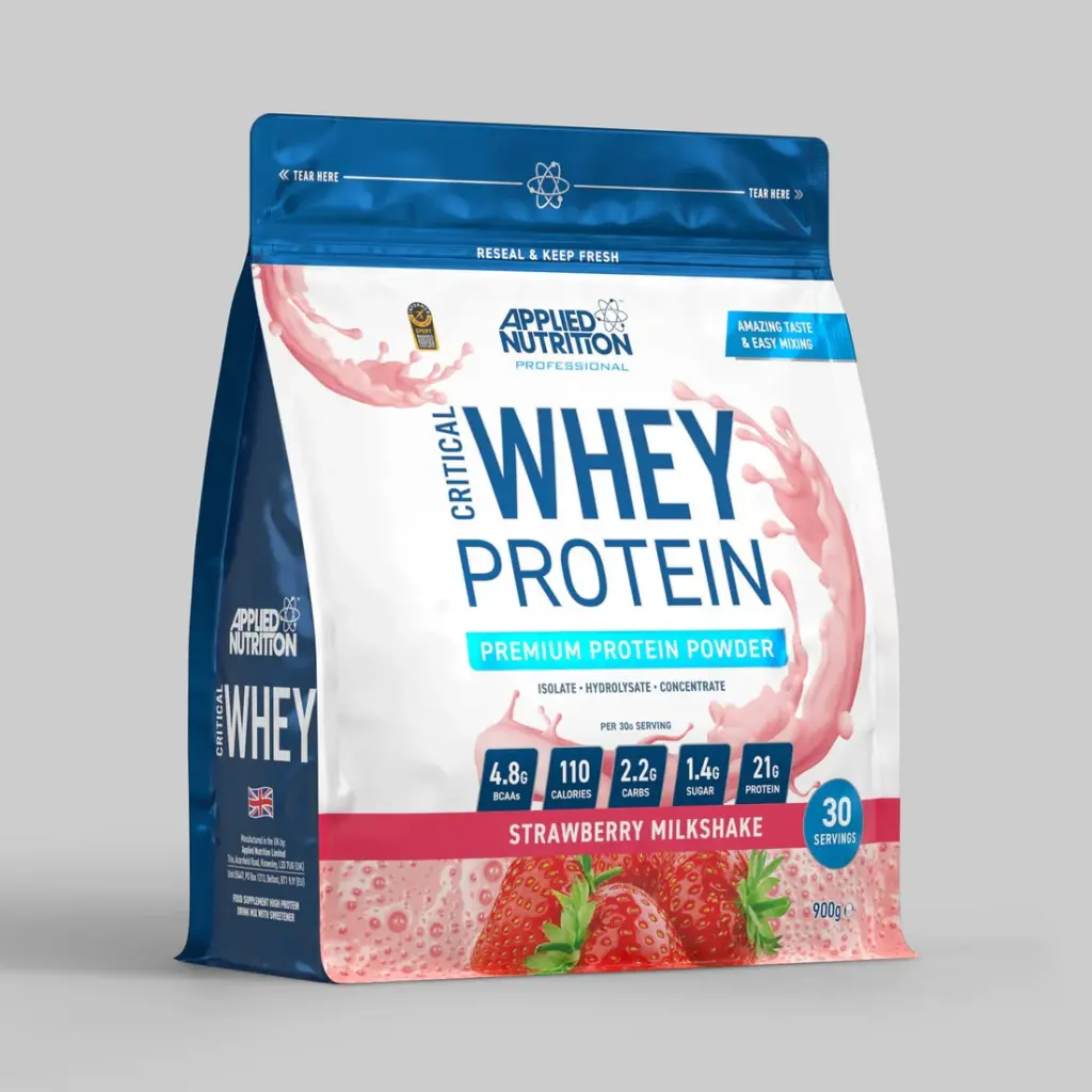 CRITICAL WHEY 900G STRAWBERRY