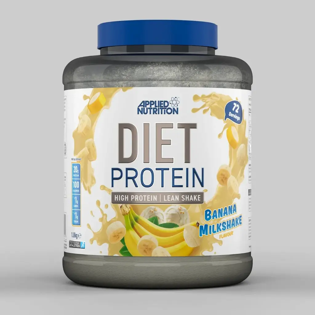 DIET WHEY BANANA MILKSHAKE 1.8KG