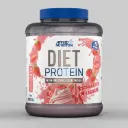 DIET WHEY STRAWBERRY SHAKE 1.8KG