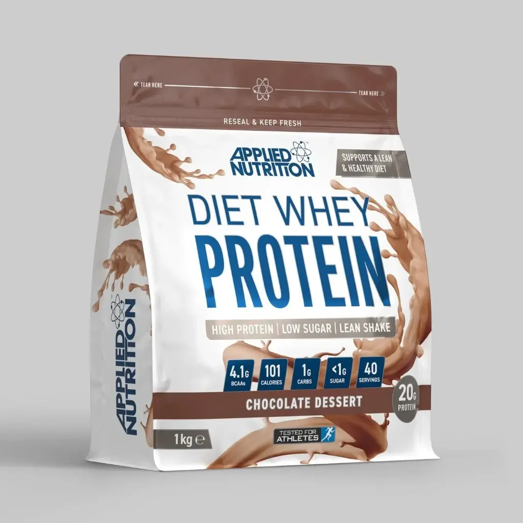 DIET WHEY CHOCOLATE DESSERT 1KG