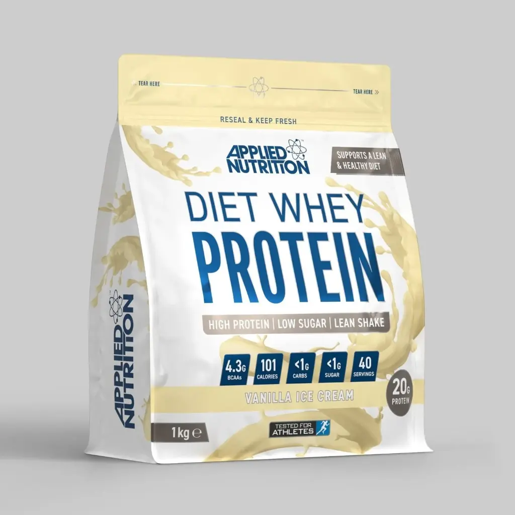 DIET WHEY VANILLA CREAM 1KG
