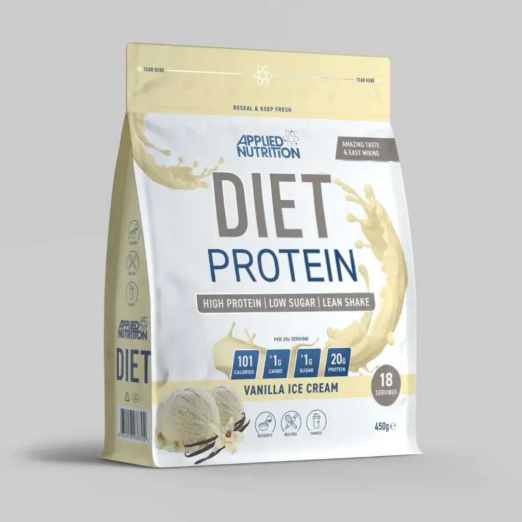 DIET WHEY PROTEIN 450G VANILLA